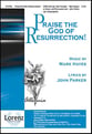 Praise the God of Resurrection! SATB choral sheet music cover